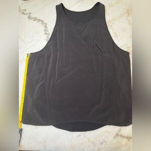 Lululemon Black Sleeveless Tank Top